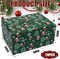 20 Pack Christmas Shipping Boxes Christmas Gift Boxes Decorative 4 Designs Empty Recyclable Cardboard Xmas Mix Pattern Christmas Box for Wrapping Holiday Present Small Business(8 x 6 x 4 In)